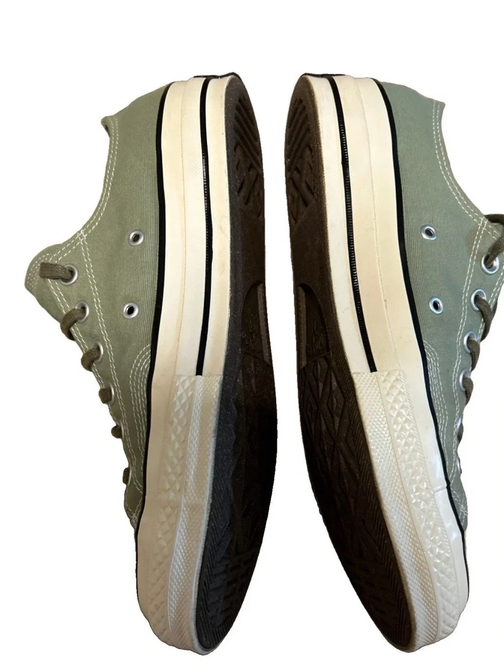 Converse Chuck Taylor All Star OX A03421C Alligator Friend/Oat Milk M 8 W 10